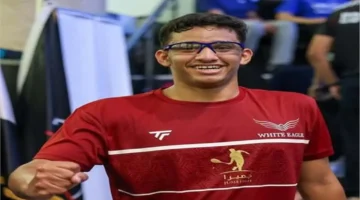 نجاح مميز مروان عسل يتوج ببطولة الاتحاد المصري للإسكواش